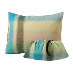 Cocoon Pillow Case Cotton Flanell 33x43 cm african rainbow