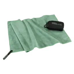 Cocoon Microfiber Terry Towel L bamboo green