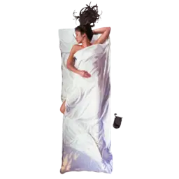 Cocoon Silk Egypt. Cotton TravelSheet Coupler natural