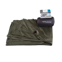 Cocoon Coolmax Travel Blanket shadow green