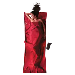 Cocoon Cotton TravelSheet monks red