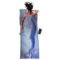 Cocoon Cotton TravelSheet cactus blue