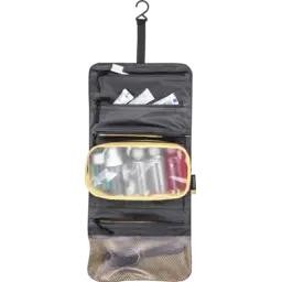 Cocoon Hanging Toiletry Kit Minimalist grey/black/yellow