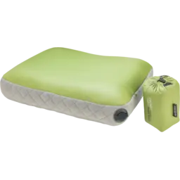 Cocoon Air Core Pillow Ultralight M wasabi/grey