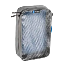 Cocoon Cocoon Packing Cube with Laminated Net Top M grey/blue