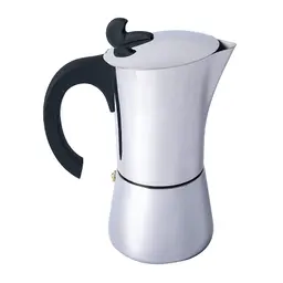 Espresso Maker Edelstahl 6 Tassen