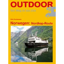 Norwegen Nordkap Route