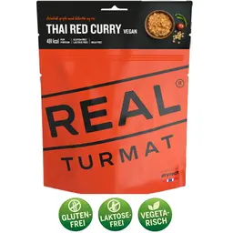 REAL Turmat Veganes rotes Curry