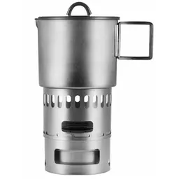 Evernew Ti Pot 500 w Ti Stove