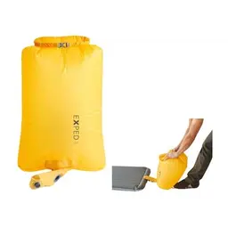 Exped Schnozzel Pumpbag M UL Gelb