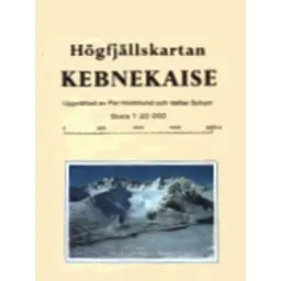 Fjällkarten 10 Kebnekaise