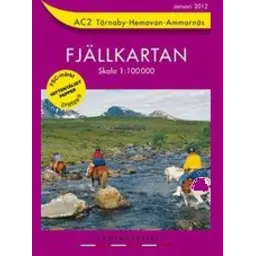 Fjällkarten AC2 Tärnaby