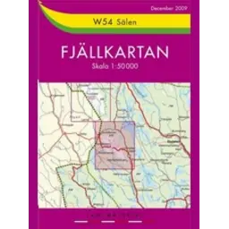 Fjällkarten W54 Sälen