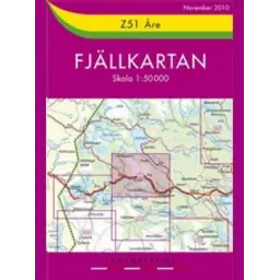 Fjällkarten Z51 Are