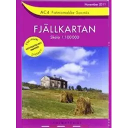 Fjällkarten AC4 Fatmomakke