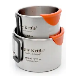 Kelly Kettle Camping Cup Set 350 & 500ml