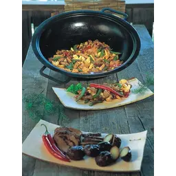 Muurikka Wok inkl. Beine