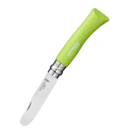 Opinel No 07 Kindermesser Apple Green