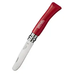 Opinel No 07 Kindermesser Rot