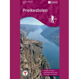 Turkart Preikestolen