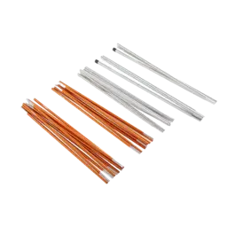 Nordisk Reisa 4 PU Ersatz-Gestänge – Zeltstangen-Set aus Aluminium