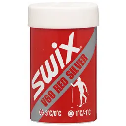 Swix V60 Red Silver Grip Wax