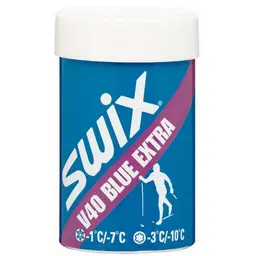 Swix V40 Blue Extra Grip Wax