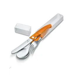 Swiss Classic Set aus Gemüsemesser Gabel und Löffel