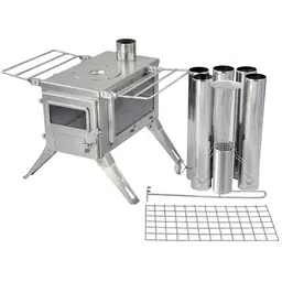 Winnerwell Nomad Zeltofen M 2 Fenter